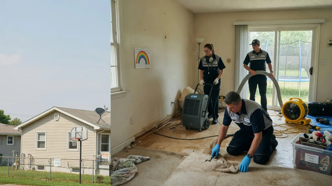 Emergency Water Extraction in Midlothian, IL near me