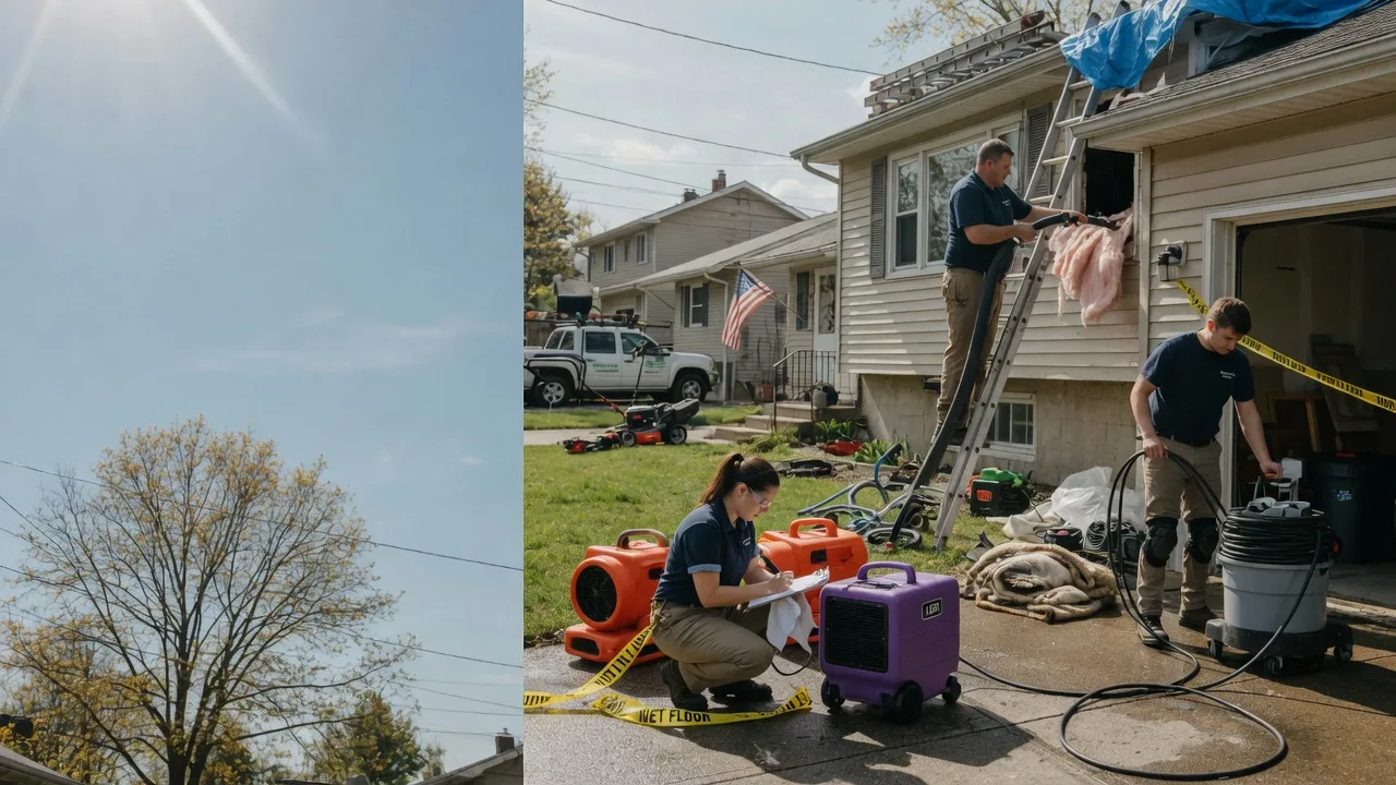 Emergency Water Removal in Midlothian, IL near me